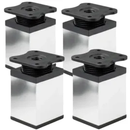 nozki-meblowe-kwadratowe-chrom-regulowane-aluminium-6cm-do-mebli-szafek