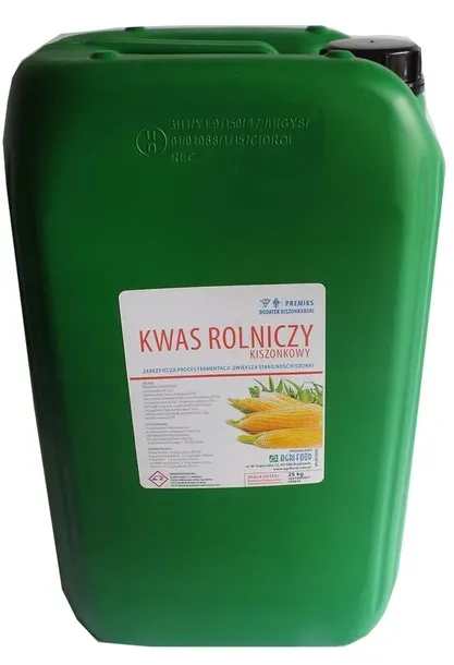 Kwas Rolniczy Kiszonkowy 25KG Do Zakiszania