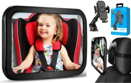 lusterko-do-obserwacji-dziecka-w-samochodzie-aucie-uchwyt-na-telefon-gratis