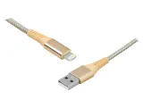 kabel-usb-iphone-oplot-nylon-2m-mix