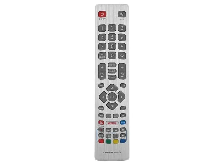 PILOT SHARP AQUOS TV LCD SHW RMC 0120N NETFLIX UN P0120N