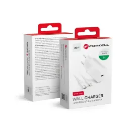 ladowarka-sieciowa-forcell-usb-typ-c-z-kablem-do-lightning-3a-20w