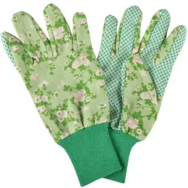 rekawice-ochronne-damskie-kwiaty-roze-ozdobne-eleganckie-antyposlizgowe