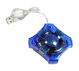 rozgaleziacz-gniazda-usb-hub-4-porty-480mbps-blue