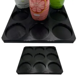 stojak-podkladka-na-syropy-9-miejsc-czarny