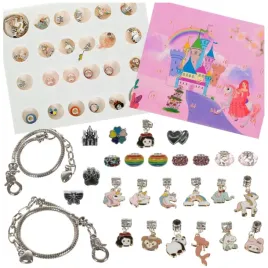 zestaw-bizuterii-dla-dziewczynki-nastolatki-26-elementy-bransoletki