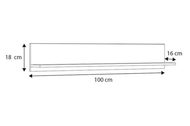 polka-shelf-100-cm-dab-artisan-marka-kobi