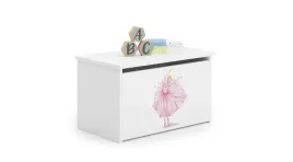 skrzynia-na-zabawki-daria-biala-z-nadrukiem-ksiezniczka