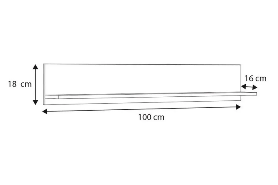 polka-shelf-100-cm-biala