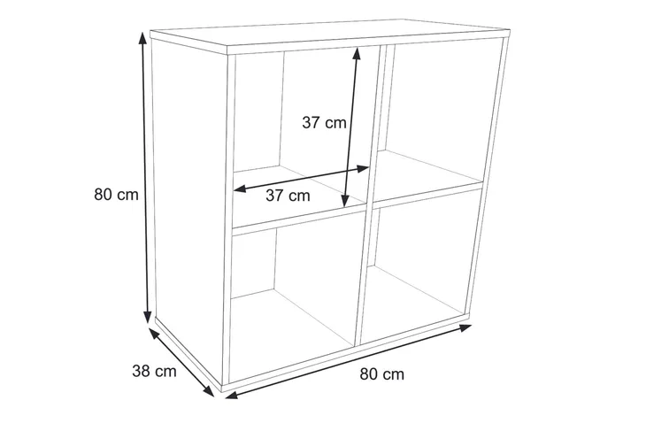 regal-loni-2x2-bialy-glebokosc-mebla-38-cm