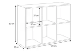 regal-kob-lonii-2x3-bialy-szerokosc-mebla-120-cm