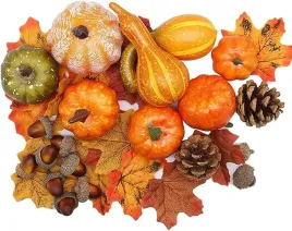 50x-sztuczne-liscie-dynie-zoledzie-dekoracje-jesienne-na-halloween-zestaw