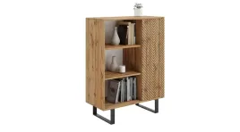 regal-szafka-fondi-dab-craft-zloty-czarny-styl-loft