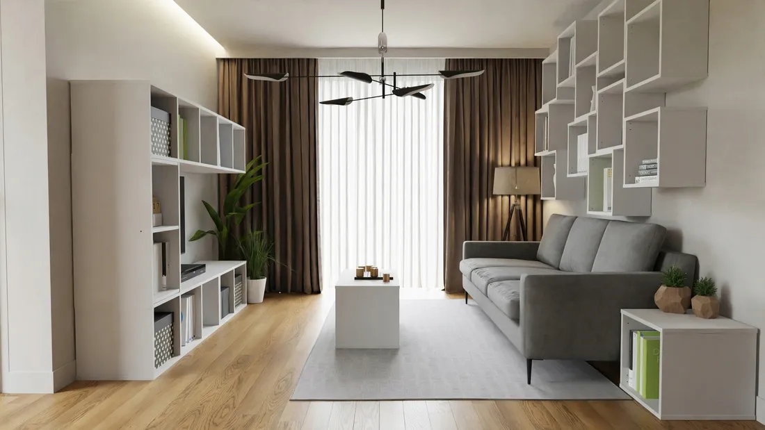 regal-modulowy-modus-bialy-2x1-stan-nowy