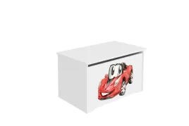 skrzynia-na-zabawki-daria-biala-z-nadrukiem-auto-wyscigowe