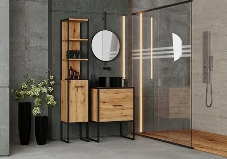 regal-lazienkowy-aura-loft-stan-nowy