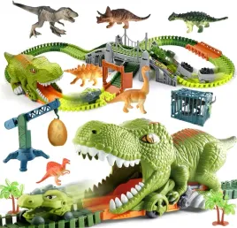 mega-tor-wyscigowy-park-dinozaurow-magic-track-144-elementy-zestaw-prezent