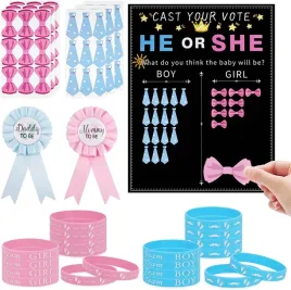 baby-shower-dekoracje-zgadywanie-plci-narodziny-chlopiec-dziewczynka-zestaw