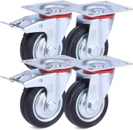 4x-kolka-transportowe-kola-jezdne-skretne-obrotowe-75mm-200kg-z-hamulcem