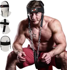 opaska-pas-do-cwiczen-miesni-szyi-karku-uprzaz-treningowa-na-ciezar-aqf