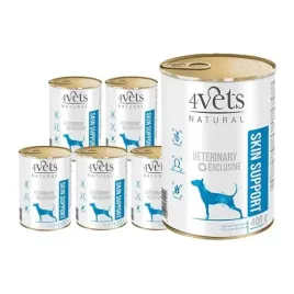 dolina-noteci-4vets-natural-dog-skin-support-6-x-400-g
