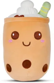 bubble-tea-maskotka-pluszak-przytulanka-w-ksztalcie-herbaty-mleczna-brazowa