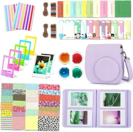 instax-mini-11-zestaw-fiolet-8w1-futeral-etui-album-ramki-filtry-naklejki