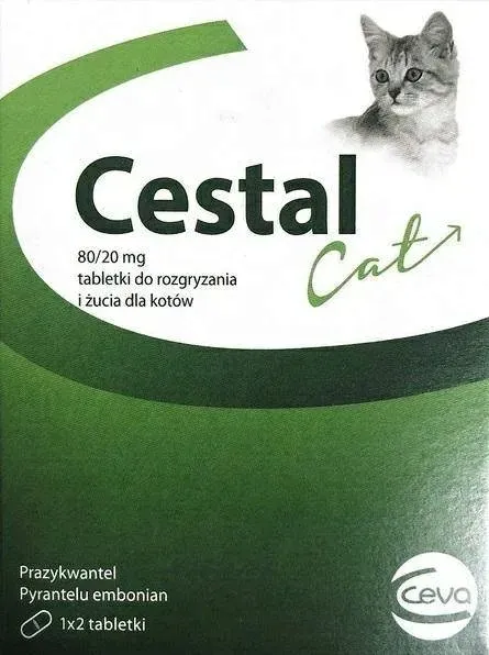 ceva-cestal-kot-2-tabletki