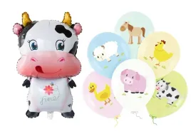 zestaw-balony-lateksowe-zwierzatka-mix-farma-krowka-na-urodziny-przyjecie