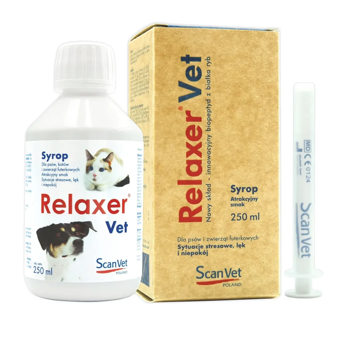 scanvet-relaxer-vet-plus-250-ml