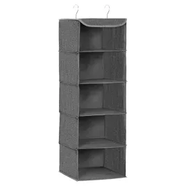regal-organizer-wiszacy-materialowy-5-polek-szary