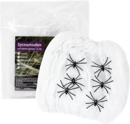 pajeczyna-siec-ozdoba-dekoracja-na-halloween-sztuczna-100g-30-pajakow
