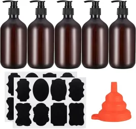 dozowniki-do-mydla-500ml-etykiety-zestaw-5-sztuk