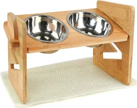 miski-dla-psa-kota-podwojna-regulowana-pocyhlona-na-stojaku-drewnianym