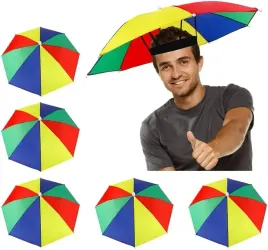 5x-parasolka-parasol-na-glowe-chroniaca-przed-sloncem-skladana-kolorowa