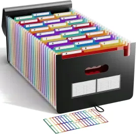 teczka-na-dokumenty-a4-segregator-26-przegrodek