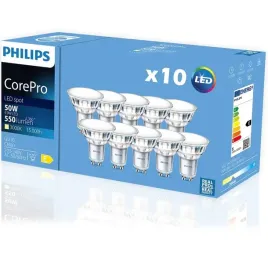 10x-zarowka-led-gu10-49w-50w-550lm-3000k-ciepla-120-philips