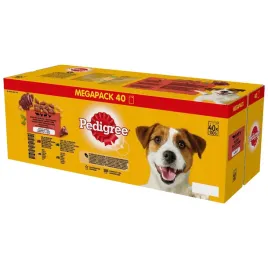 pedigree-saszetka-40-x-100-g-drob-ryba-wolowina-kurczak-w-galaretce