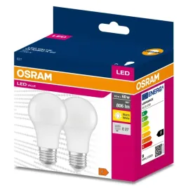 2pak-zarowka-led-e27-a60-85w-60w-806lm-2700k-ciepla-200-osram-value