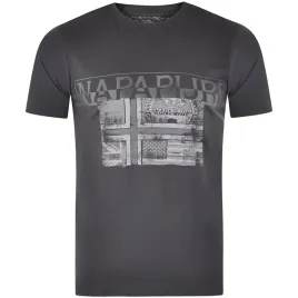 t-shirt-meski-napapijri-n0yhcwbc2-szary