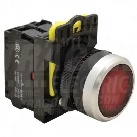 przycisk-podswietlany-czerwony-1xnc-5a-ip65-led