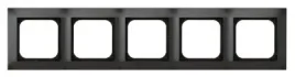 ospel-impresja-ramka-pieciokrotna-antracyt-r-5y-50