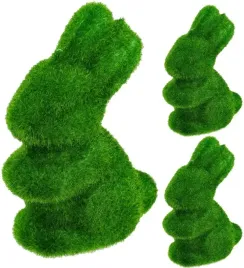 zielony-zajaczek-flokowany-stojacy-8-cm-zajac-wielkanoc-3-sztuki-krolik