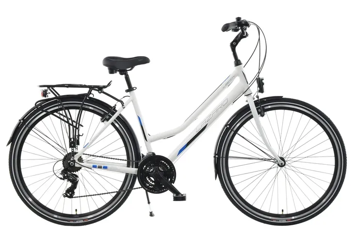 ROWER DAMSKI LAZARO LIBERTY TREKKING 28 ALUMINIOWY SHIMANO SOLIDNA 19