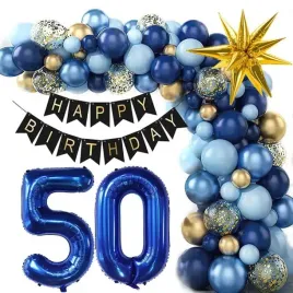 zestaw-balonow-na-50-urodziny-granatowo-zloty-125-szt