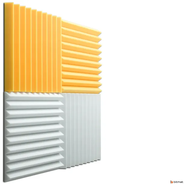 absorber-panel-akustyczny-scienny-pochlanianie-halasu-echo-poglos-do-studia-stan-nowy-model-klin-bialy-50x50x5cm