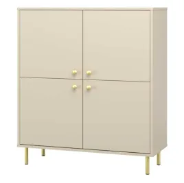 wysoka-komoda-czterodrzwiowa-venus-kaszmir-zlote-metalowe-nozki