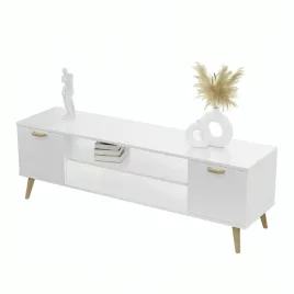 szafka-rtv-155-cm-skandynawska-biala-nogi-i-uchwyt-drewniane