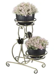 metalowy-kwietnik-na-dwie-donice-zlota-patyna-stojak-na-kwiaty-rosliny-64cm