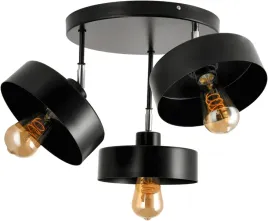 lampa-sufitowa-zyrandol-led-3xe27-loft-regulowana-czarna-kubek-sredni